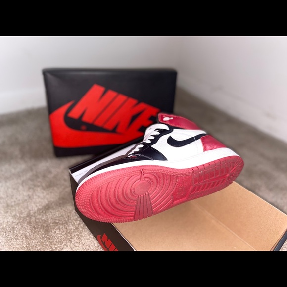 Air Jordan 1 Retro High Bred Toe - Picture 6 of 6